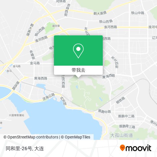 同和里-26号地图