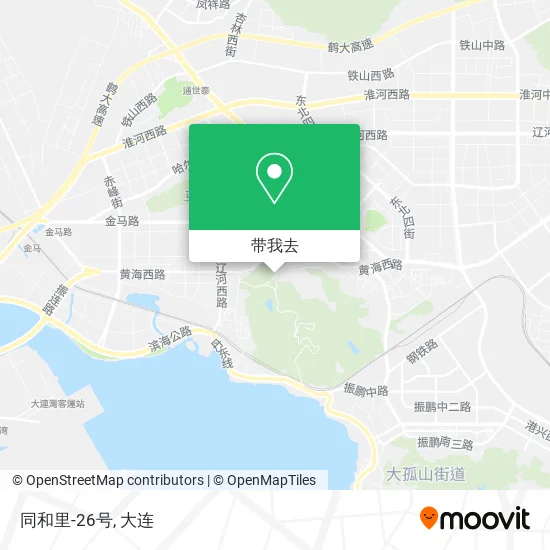 同和里-26号地图