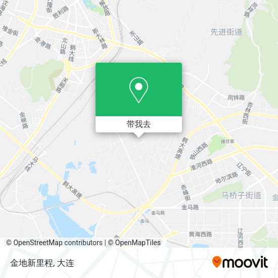 金地新里程地图