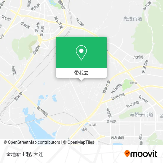 金地新里程地图