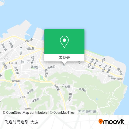 飞逸时尚造型地图