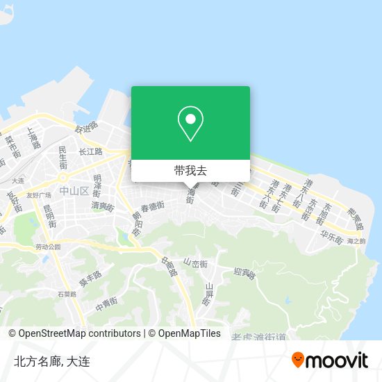 北方名廊地图