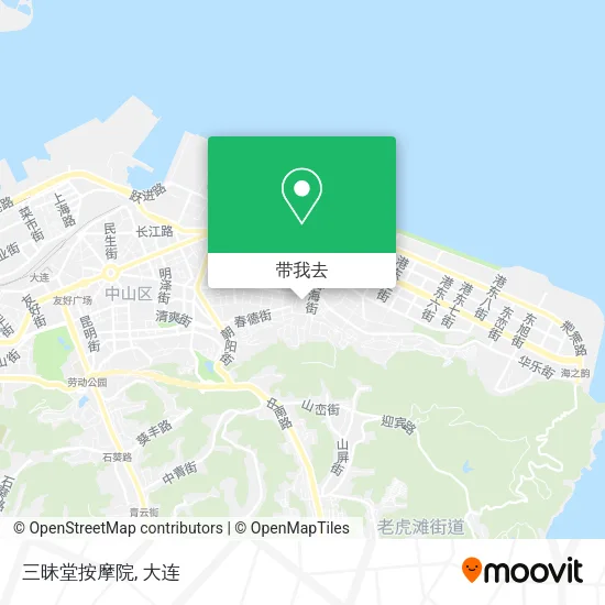 三昧堂按摩院地图