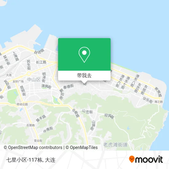 七星小区-117栋地图
