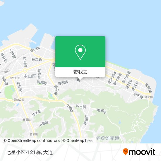 七星小区-121栋地图