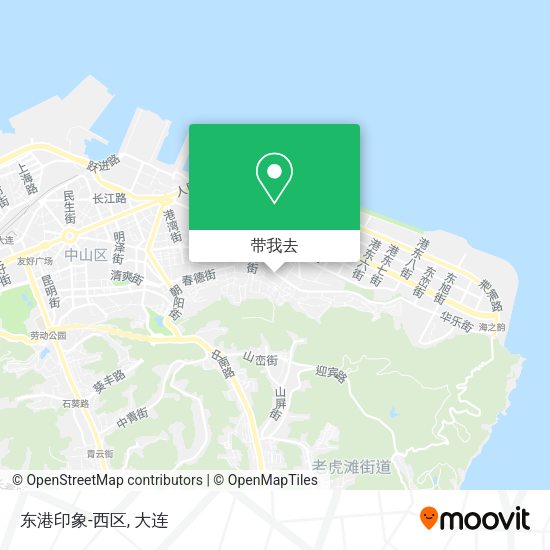 东港印象-西区地图