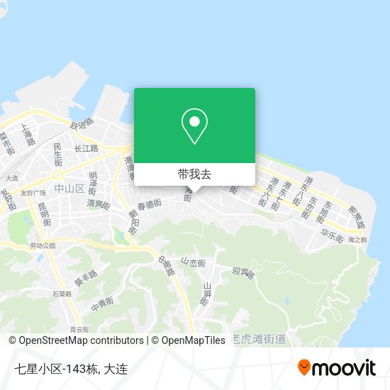 七星小区-143栋地图