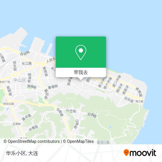 华乐小区地图