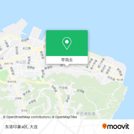 东港印象a区地图