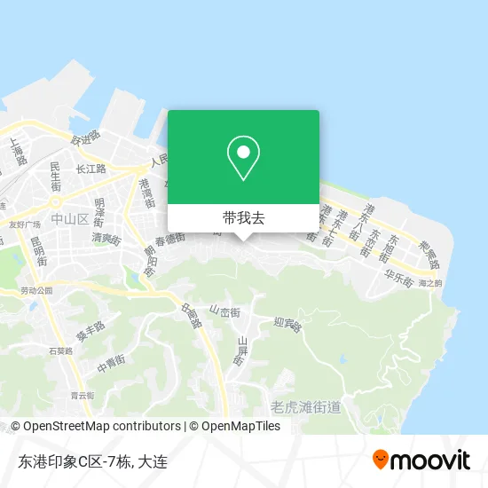 东港印象C区-7栋地图