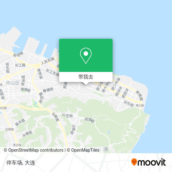 停车场地图