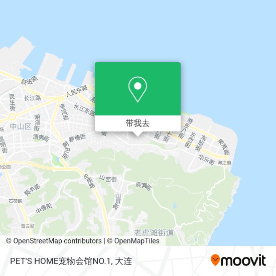 PET'S HOME宠物会馆NO.1地图