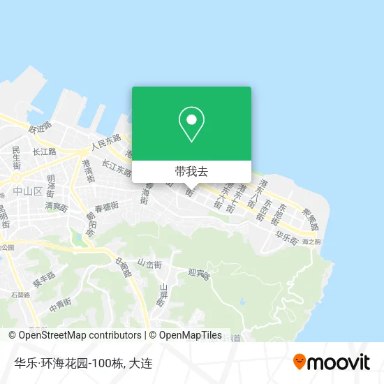 华乐·环海花园-100栋地图