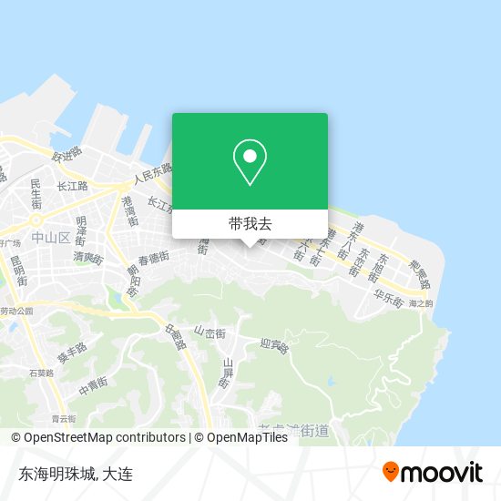 东海明珠城地图