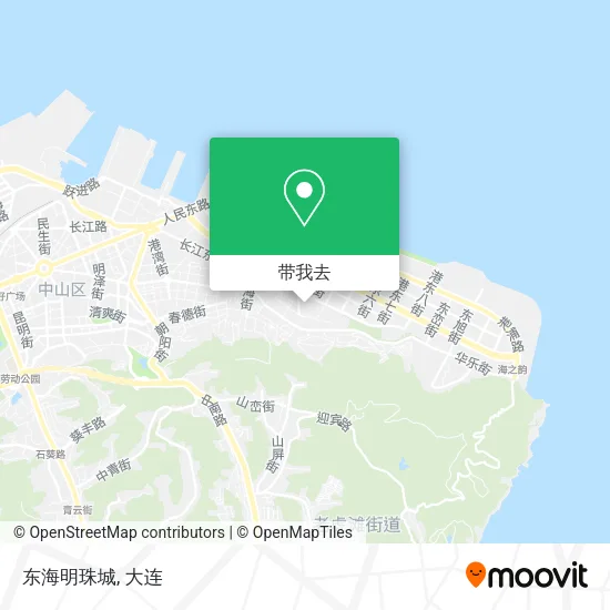东海明珠城地图
