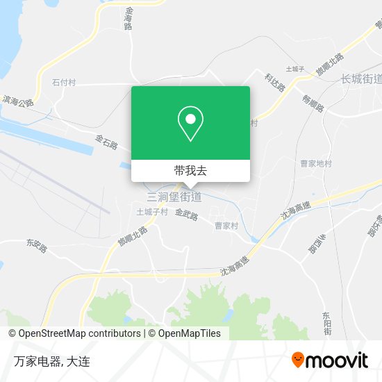 万家电器地图