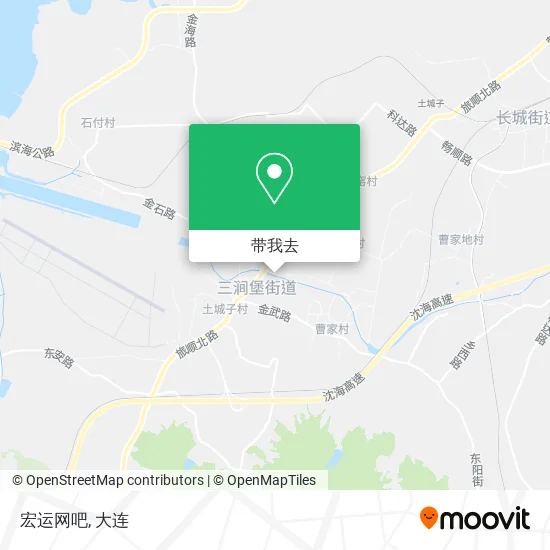 宏运网吧地图