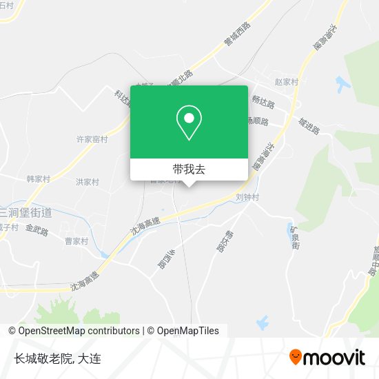 长城敬老院地图