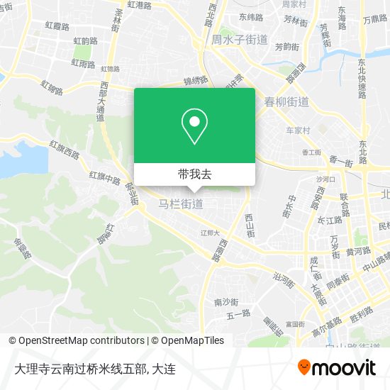 大理寺云南过桥米线五部地图