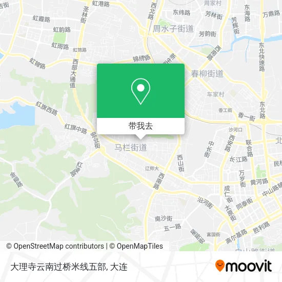 大理寺云南过桥米线五部地图