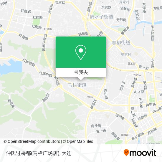 仲氏过桥都(马栏广场店)地图