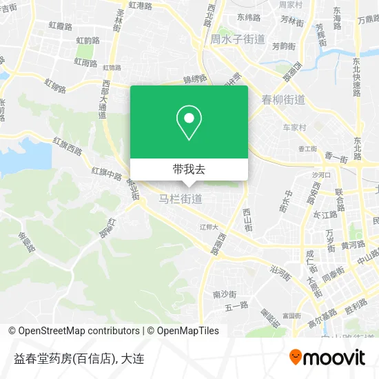 益春堂药房(百信店)地图