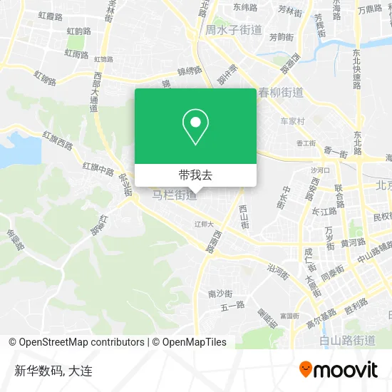 新华数码地图