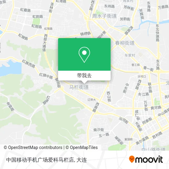中国移动手机广场爱科马栏店地图