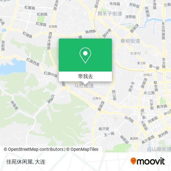 佳苑休闲屋地图