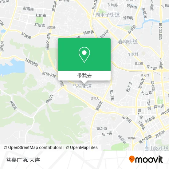 益嘉广场地图