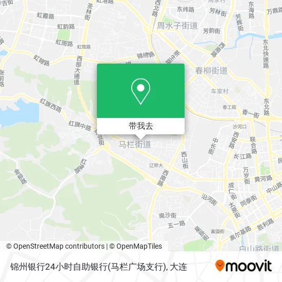 锦州银行24小时自助银行(马栏广场支行)地图