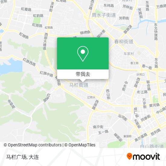马栏广场地图