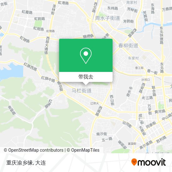 重庆渝乡缘地图