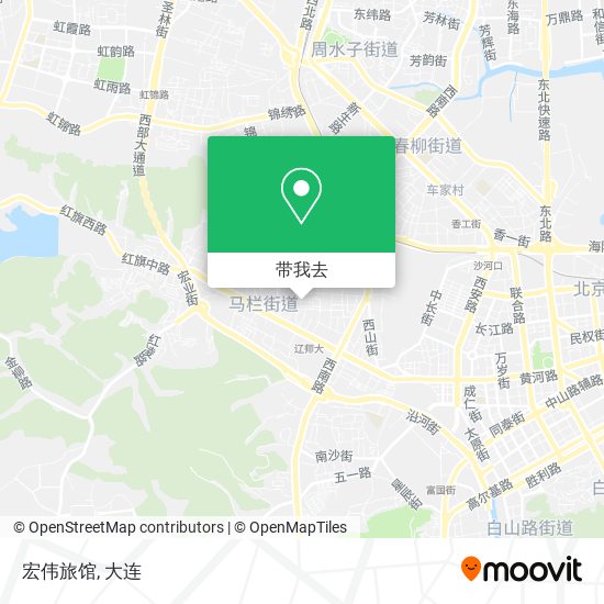 宏伟旅馆地图