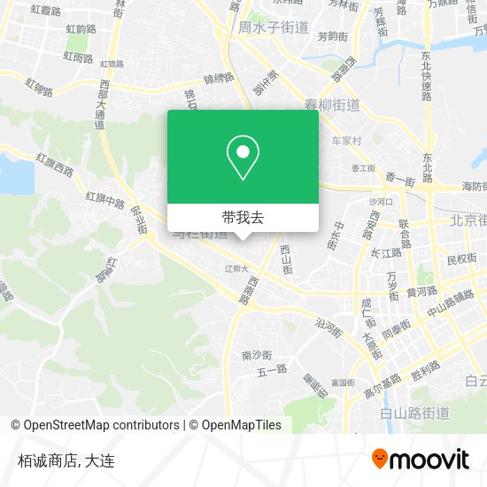 栢诚商店地图