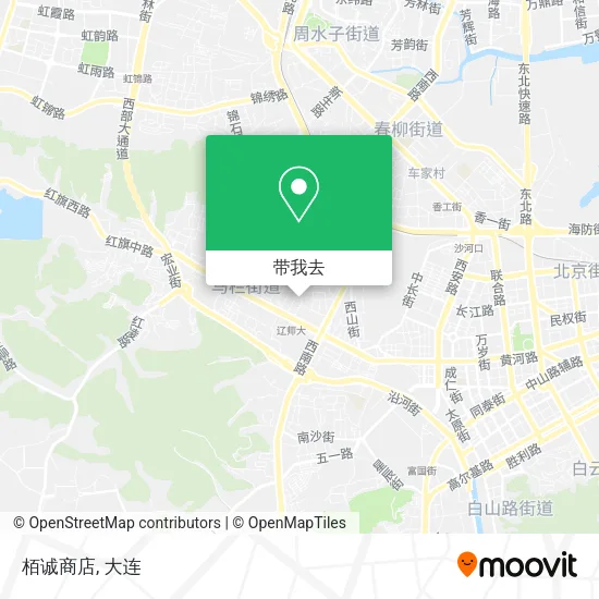 栢诚商店地图