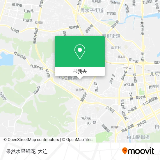 果然水果鲜花地图