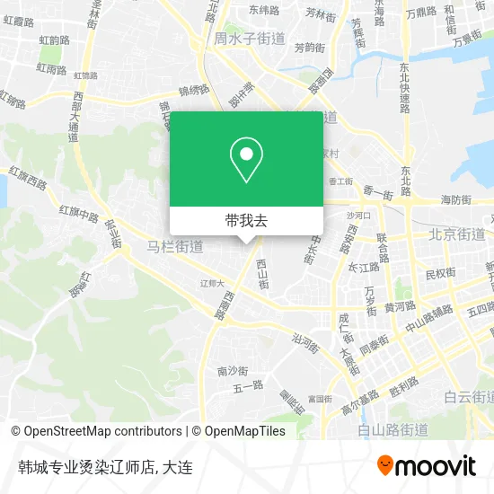韩城专业烫染辽师店地图