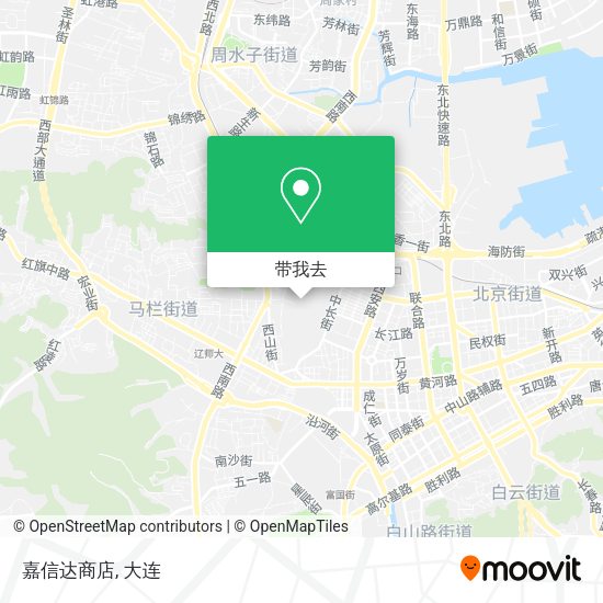 嘉信达商店地图