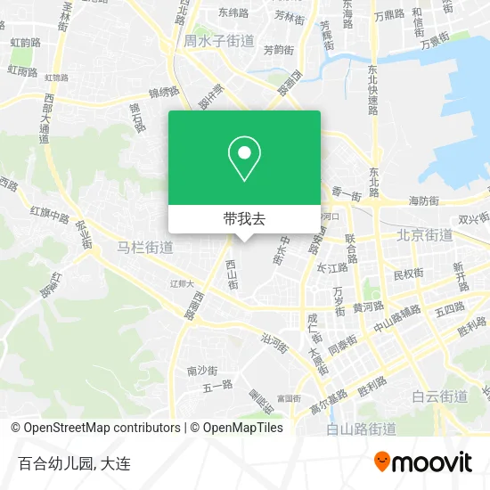 百合幼儿园地图