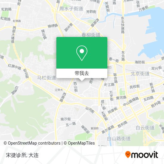 宋捷诊所地图