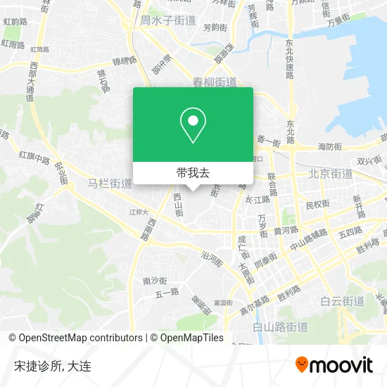 宋捷诊所地图