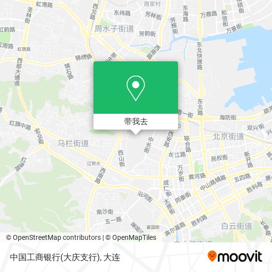 中国工商银行(大庆支行)地图