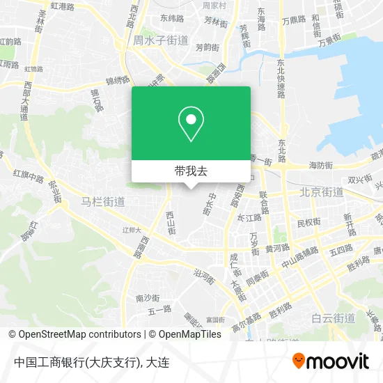 中国工商银行(大庆支行)地图