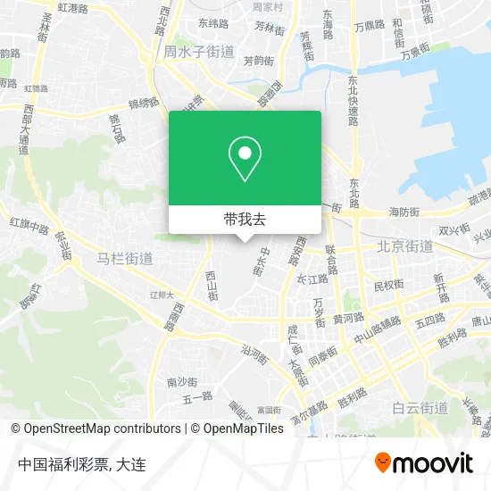 中国福利彩票地图