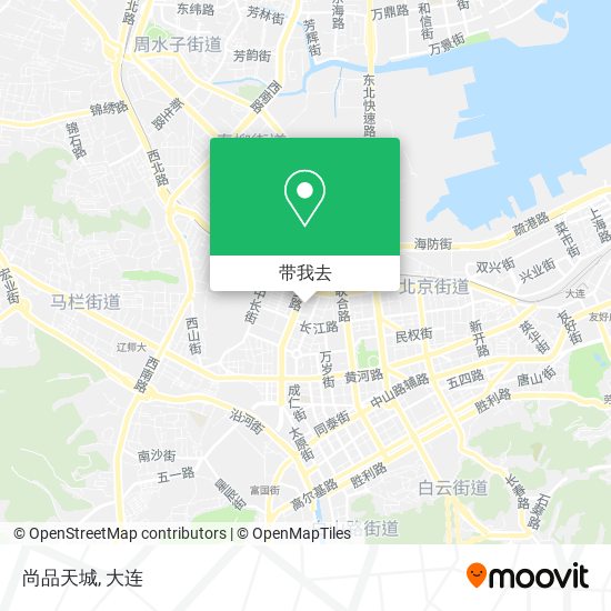 尚品天城地图