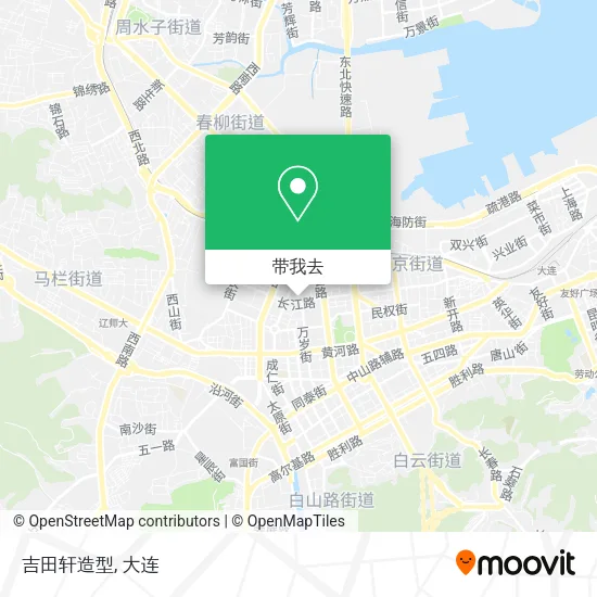 吉田轩造型地图