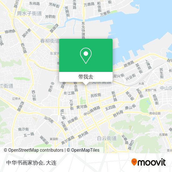 中华书画家协会地图