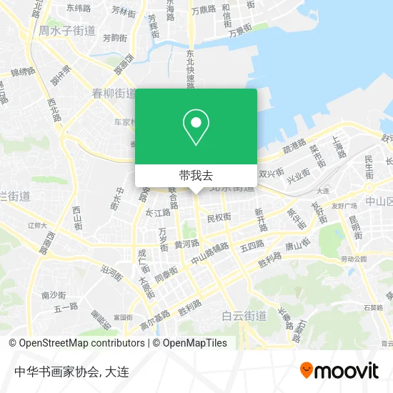 中华书画家协会地图