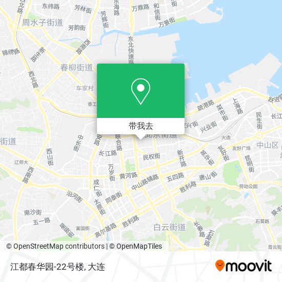 江都春华园-22号楼地图